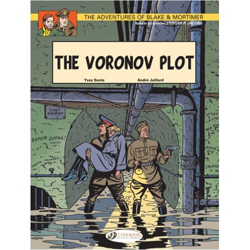 Blake & Mortimer Vol.8: The Voronov Plot - Paperback