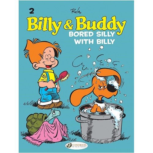 Billy & Buddy Vol.2: Bored Silly with Billy - Paperback