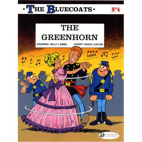 Bluecoats, The Vol.4: The Greenhorn - Paperback