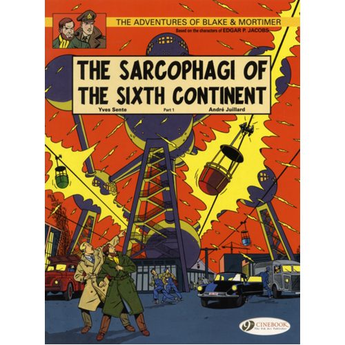 Blake & Mortimer Vol.9: The Sarcophagi of the Sixth Continent - Part 1 - Paperback