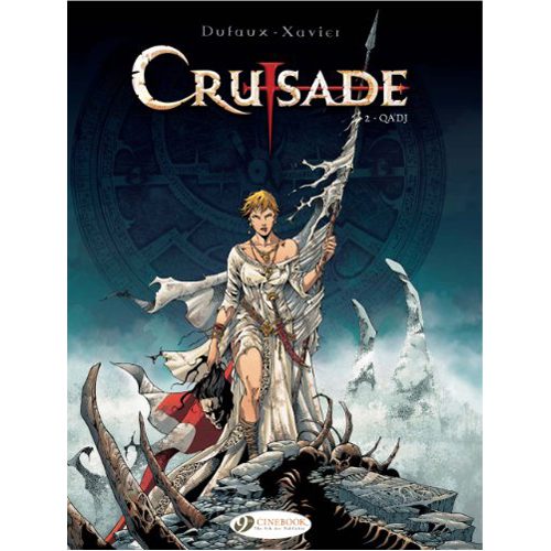 Crusade Vol.2: Qa'dj - Paperback