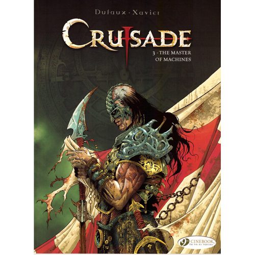 Crusade Vol.3: The Master of Machines - Paperback