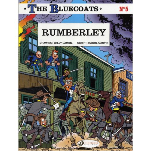 The Bluecoats Vol.5, : Rumberley - Paperback