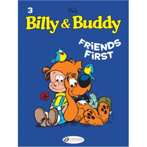 Billy & Buddy Vol.3: Friends First - Paperback