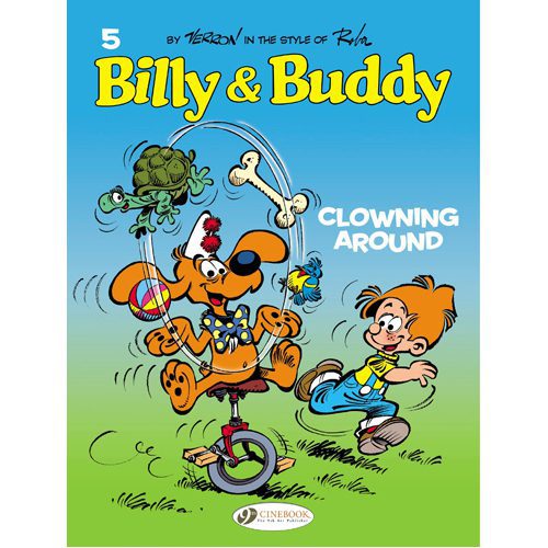 Billy & Buddy Vol. 5 - Paperback