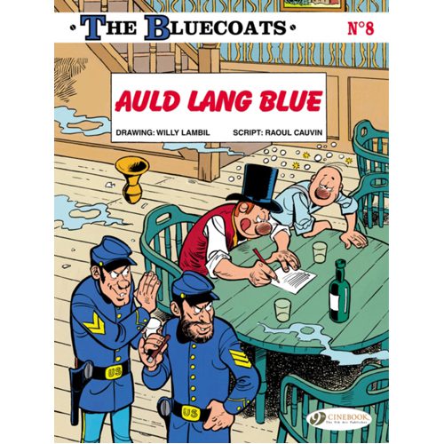 The Bluecoats Vol 8 - Paperback