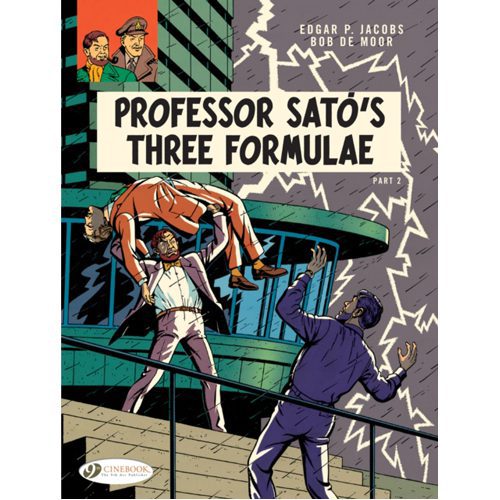 Blake & Mortimer Vol. 23: Professor Sato's Three Formulae - Part 2 - Paperback