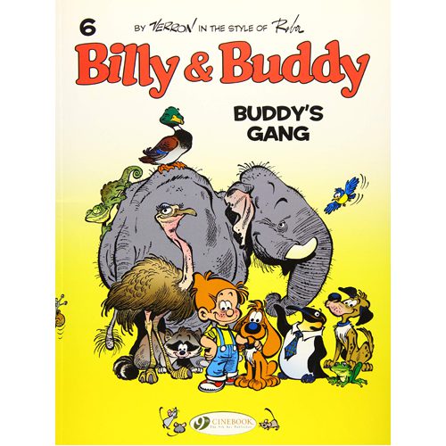 Billy & Buddy Vol. 6: Buddy's Gang - Paperback