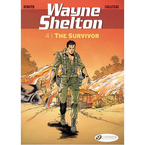 Wayne Shelton Vol. 4: The Survivor - Paperback