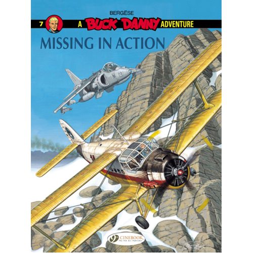 Buck Danny Vol.7: Missing in Action - Paperback