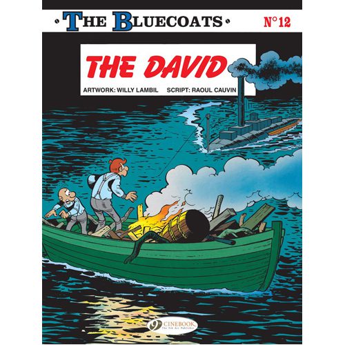 Bluecoats Vol. 12: The David - Paperback