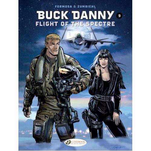 Buck Danny Vol. 9: Flight of the Spectre - Paperback