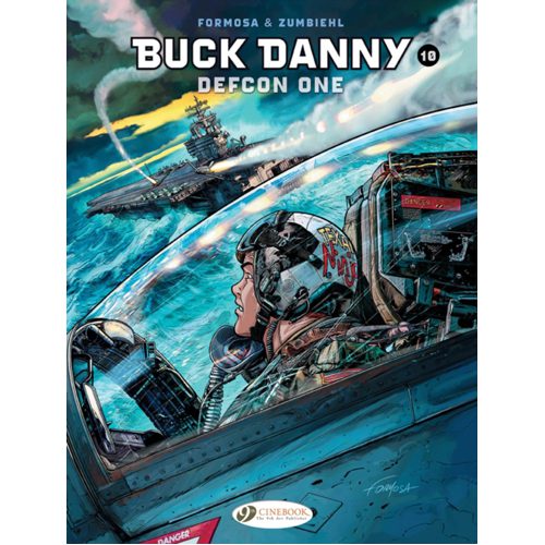 Buck Danny Vol. 10: Defcon One - Paperback