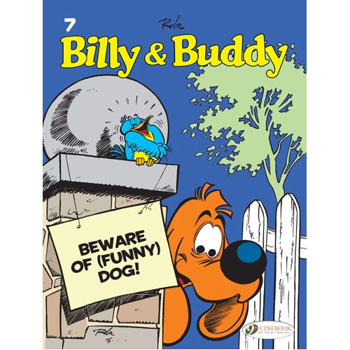 Billy & Buddy Vol. 7: Beware of (Funny) Dog! - Paperback