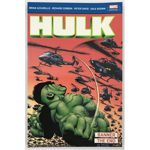 Incredible Hulk: Banner & The End - Paperback