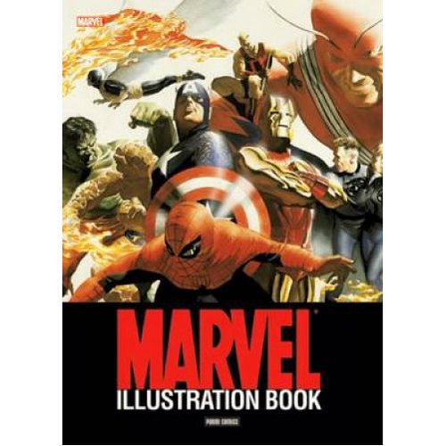 MARVEL ILLUSTRATION BOOK - Paperback