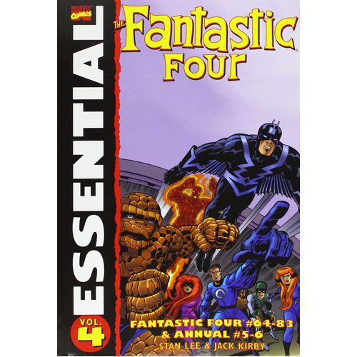 Essential Fantastic Four Vol.4 - Paperback