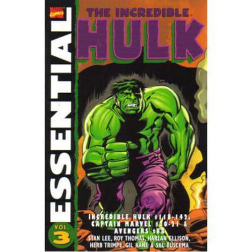 Essential Incredible Hulk Vol.3 - Paperback