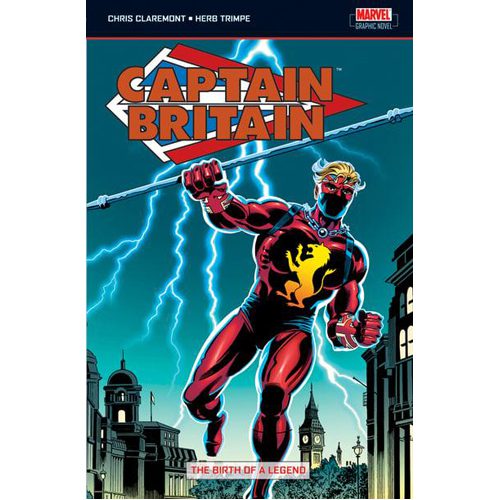 Captain Britain Vol.1: Birth Of A Legend - Paperback