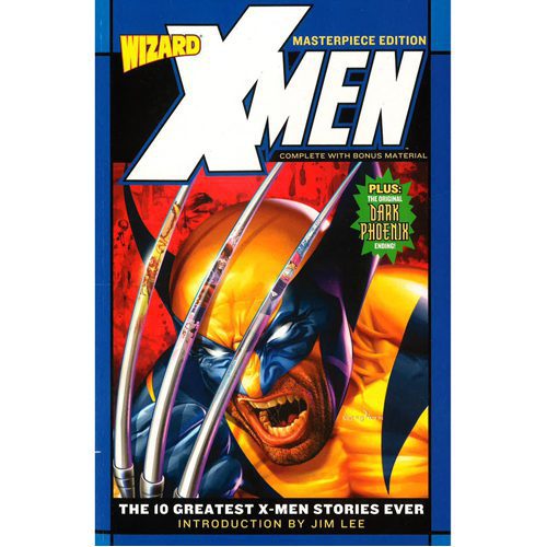 Wizard Masterpiece Edition: X-Men - Paperback