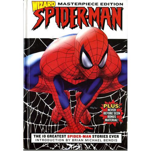 Wizard Masterpiece Edition: Spider-Man - Paperback