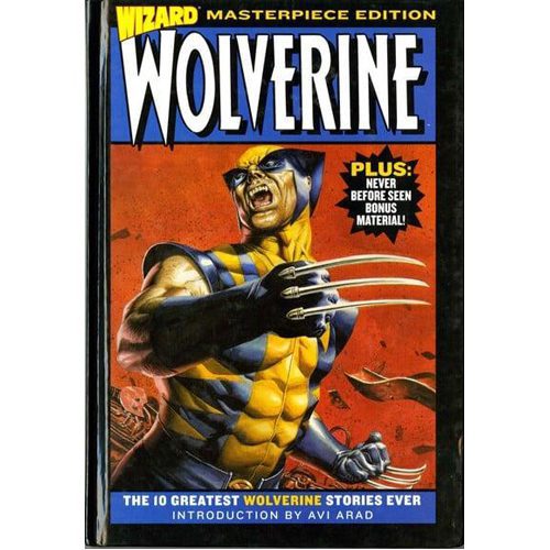 Wizard Masterpiece Edition: Wolverine - Paperback