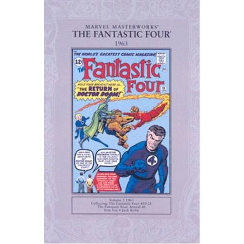 Marvel Masterworks: the Fantastic Four 1963 - Paperback