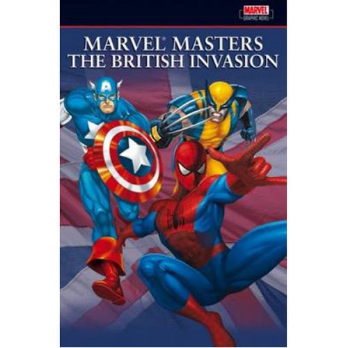 Marvel Masters: The British Invasion Vol.1 - Paperback