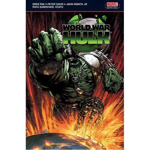 WORLD WAR HULK - Paperback