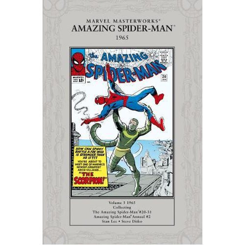 MARVEL MASTERWORKS: AMAZING SPIDER-MAN 1965 - Paperback