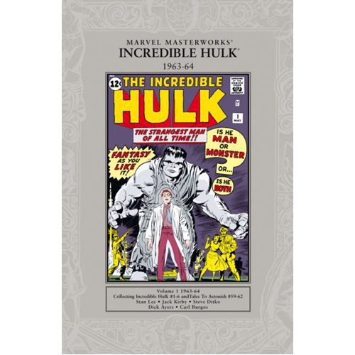 Marvel Masterworks: The Incredible Hulk 1962-64 - Paperback