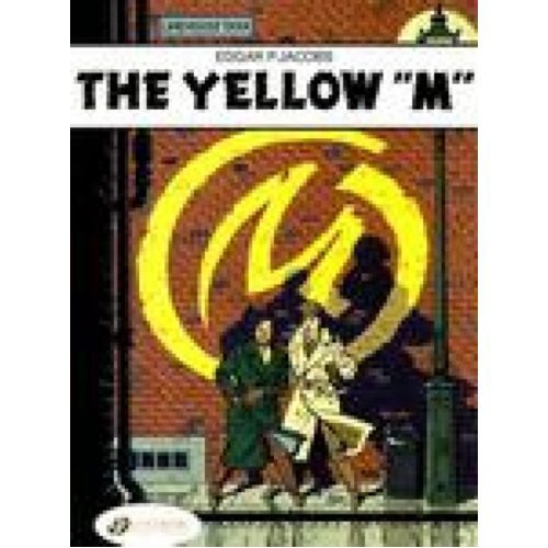 Blake & Mortimer Vol.1: The Yellow 'M' - Paperback