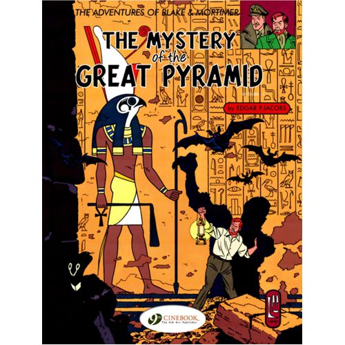 Blake & Mortimer Vol.2: The Mystery of the Great Pyramid Part 1 - Paperback