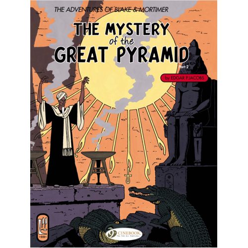 Blake & Mortimer Vol.3: The Mystery of the Great Pyramid Part 2 - Paperback