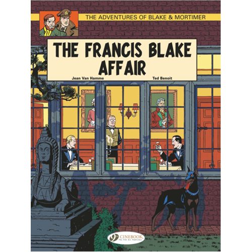 Blake & Mortimer Vol.4: The Francis Blake Affair - Paperback