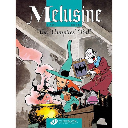 Melusine Vol.3: The Vampires' Ball - Paperback