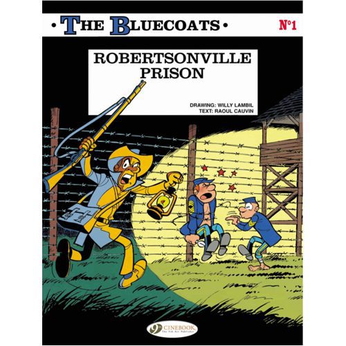 Bluecoats, The Vol.1: Robertsonville Prison - Paperback