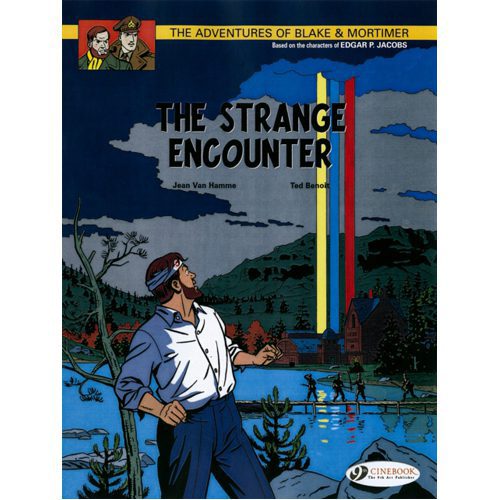 Blake & Mortimer Vol.5: The Strange Encounter - Paperback