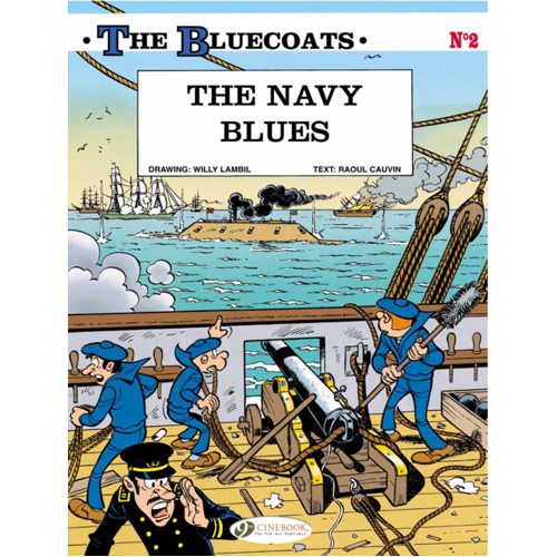 Bluecoats, The Vol.2: The Navy Blues - Paperback