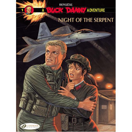 Buck Danny Vol.1: Night of the Serpent - Paperback