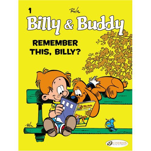 Billy & Buddy Vol.1: Remember This, Billy? - Paperback