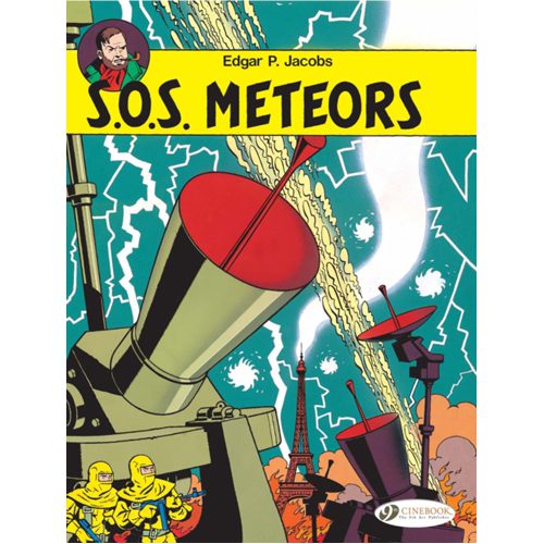 Blake & Mortimer Vol.6: SOS Meteors - Paperback