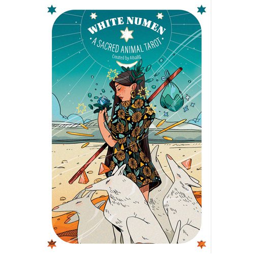 White Numen: A Sacred Animal Tarot