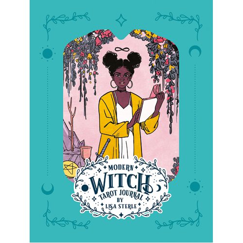 Modern Witch Tarot Journal - Hardback