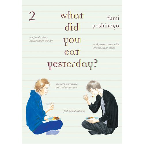 What Did You Eat Yesterday? Volume 2 - Paperback