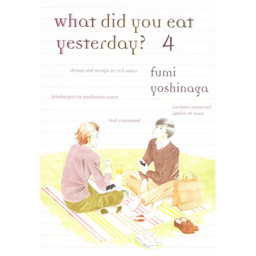 What Did You Eat Yesterday? Volume 4 - Paperback