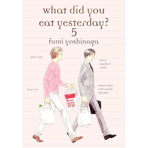 What Did You Eat Yesterday Volume 5 - Paperback