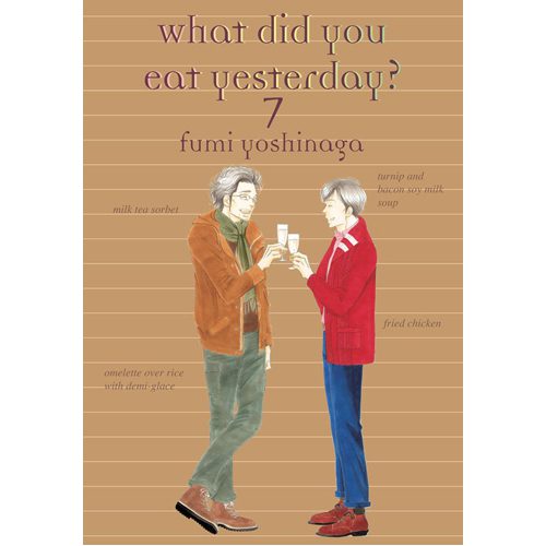 What Did You Eat Yesterday? Volume 7 - Paperback