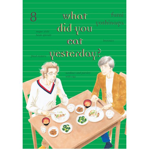 What Did You Eat Yesterday? Volume 8 - Paperback