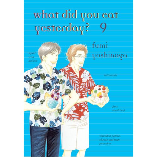 What Did You Eat Yesterday ? Volume 9 - Paperback